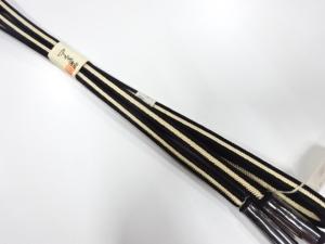 未使用品　正絹　撚り房　手組帯締め（長尺）